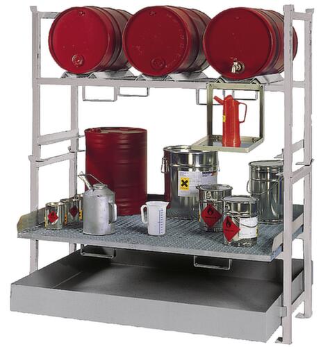 Support de soutirage pour fûts différents modules