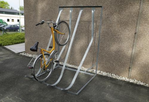 Support cycles haut incliné