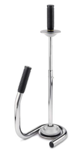 Dévidoir pour film étirable, chrome