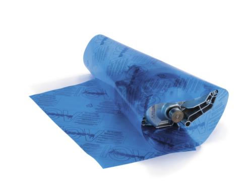 Film de protection contre la corrosion VCI, longueur x largeur 72 m x 3000 mm