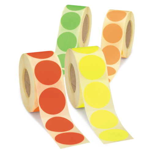 Points de marquage adhérence permanente