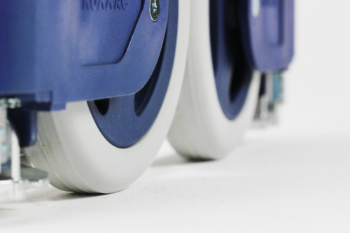 RuXXac diable pour caisses en aluminium rabattable, force 125 kg, polymère bandage