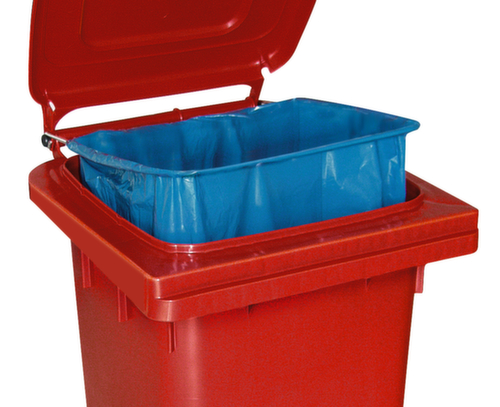 Porte-sacs pour bac à déchets