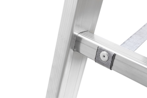 Hymer combiné échelle-escabeau polyvalent en trois parties SC 40