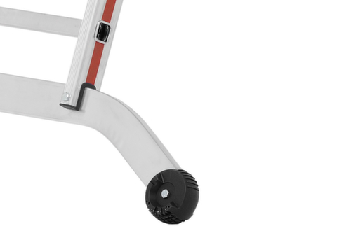 Hymer Échelle télescopique polyvalente en trois parties SC 60