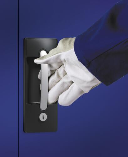 C+P Armoire d'atelier grand espace ERGO gris clair