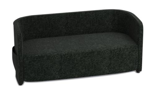 Bisley Fauteuil/sofa Vivo avec poches latérales