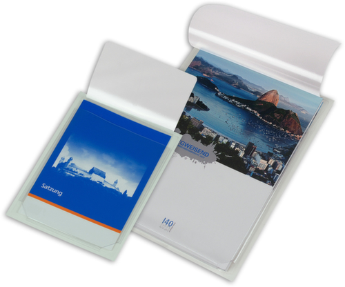 EICHNER Pochette transparente autocollante