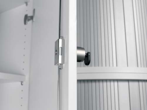 Gera Armoire à portes vitrées Pro