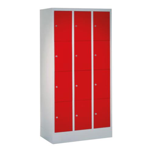 PAVOY Armoire multicases Basis avec max. 8 casiers