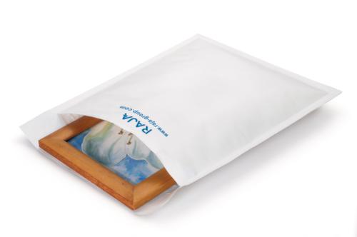 Pochette à bulles blanche