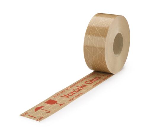 Bande d'avertissement gommée