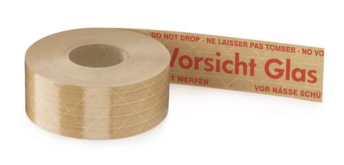 Bande d'avertissement gommée