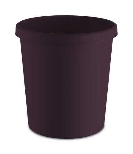 helit Corbeille à papier the green german en plastique recyclé