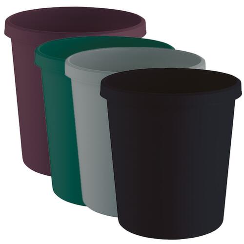 helit Corbeille à papier the green german en plastique recyclé