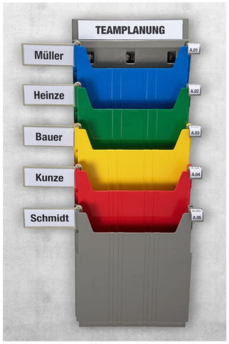 EICHNER petit clip d'étiquetage Flat + Big