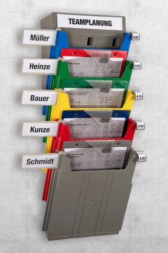 EICHNER petit clip d'étiquetage Flat + Big