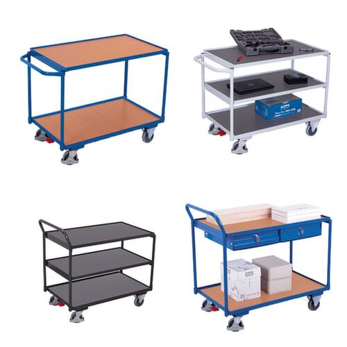 VARIOfit Chariot à plateaux force 250 kg