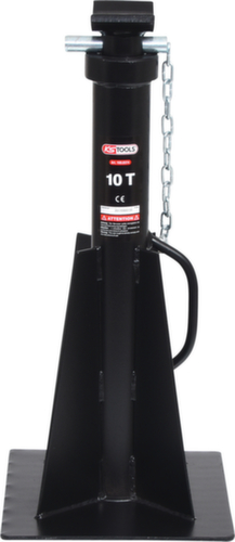 KS Tools Tréteau en acier avec verrouillage rapide 10t