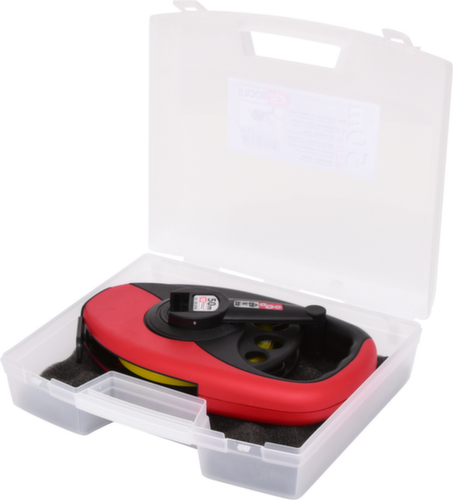 KS Tools Mètre ruban avec ruban en acier jaune