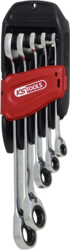 KS Tools GEARplus® RINGSTOP Jeu de clés à cliquet