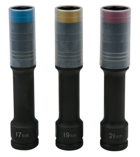 KS Tools SlimPOWER jeu de douilles électriques pour jantes en alliage