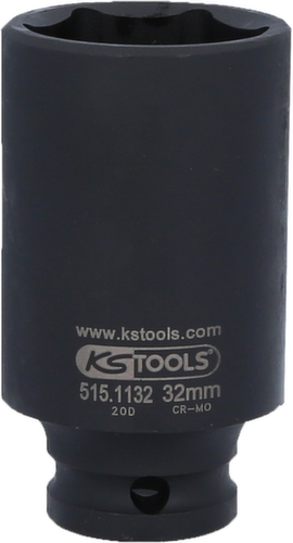 KS Tools Douille hexagonale 1/2" longue