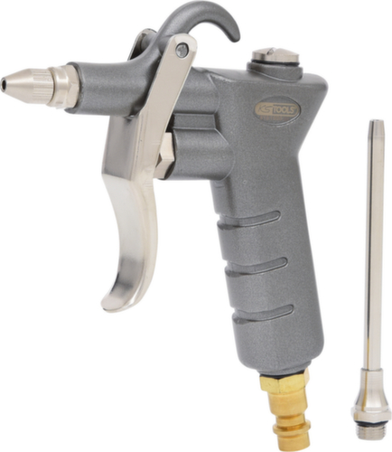 KS Tools Pistolet de soufflage à air comprimé avec extension