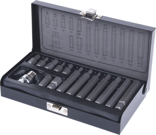 KS Tools Jeu d'embouts de 10 mm