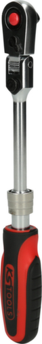KS Tools Cliquet réversible à joint télescopique 1/4" SlimPOWER