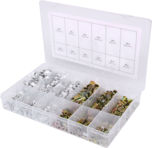 KS Tools Assortiment de rivets filetés