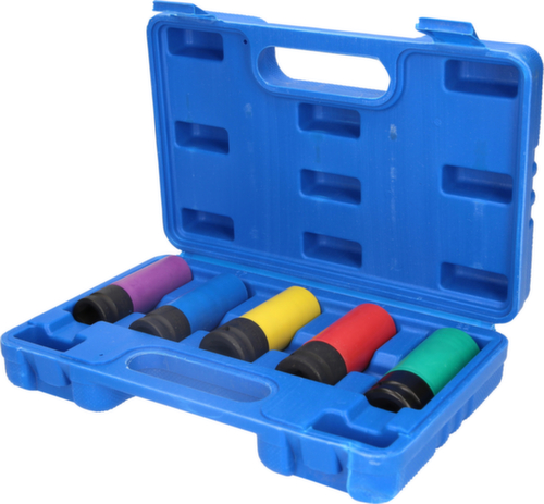 Brilliant Tools Jeu de douilles électriques pour jantes en alliage 1/2"