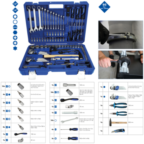 Brilliant Tools Coffret universel