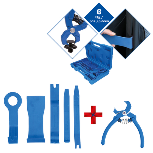 Brilliant Tools Jeu de cales de garniture