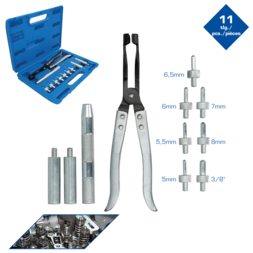 Brilliant Tools Kit de montage et de démontage du joint de tige de soupape