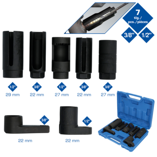 Brilliant Tools Sondes lambda et jeu de douilles pour sondes
