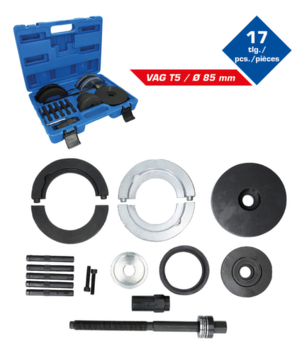 Brilliant Tools Jeu d'outils pour roulements de roue