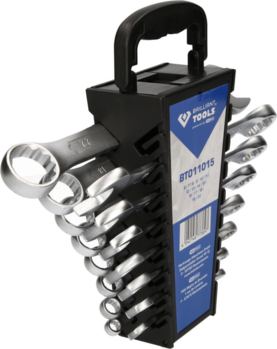 Brilliant Tools Jeu de clés combinées