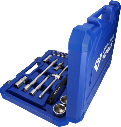 Brilliant Tools Jeu de clés à douille 1/2"