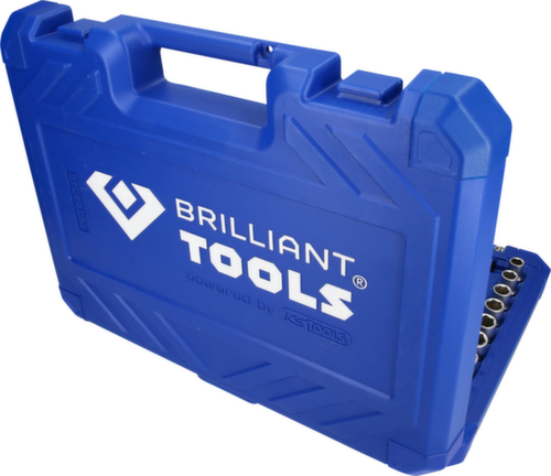 Brilliant Tools Jeu de clés à douille 1/2"