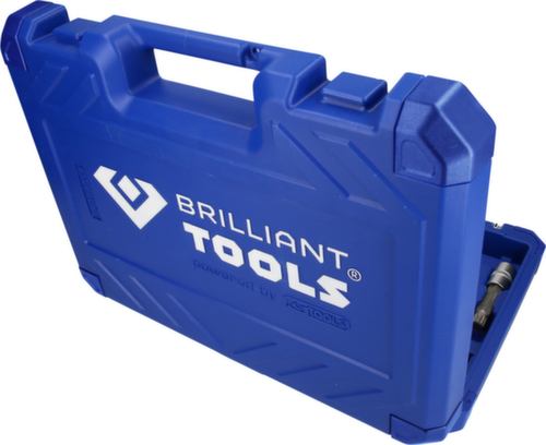 Brilliant Tools Jeu de douilles 1/2"
