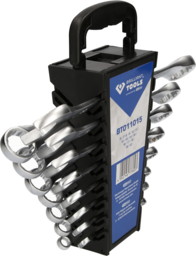 Brilliant Tools Jeu de clés combinées