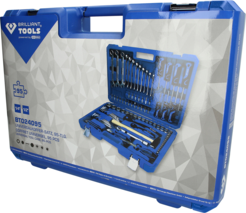 Brilliant Tools Coffret universel