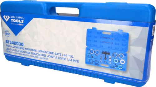 Brilliant Tools Jeu de montage-démontage de joints radiaux
