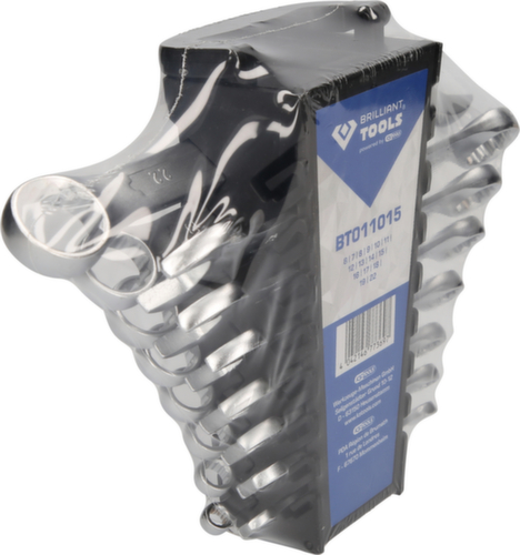 Brilliant Tools Jeu de clés combinées