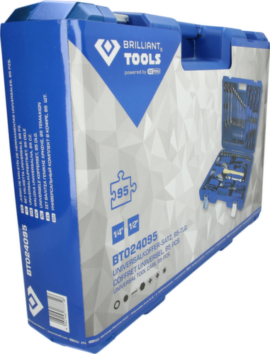 Brilliant Tools Coffret universel