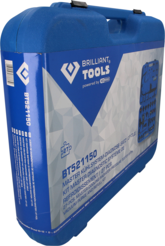 Brilliant Tools Kit de diagnostic du système de refroidissement Master