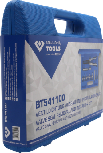 Brilliant Tools Kit de montage et de démontage du joint de tige de soupape