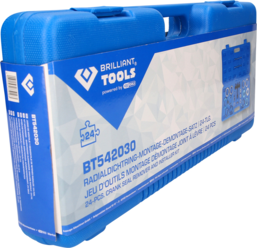 Brilliant Tools Jeu de montage-démontage de joints radiaux