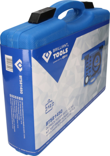 Brilliant Tools Jeu de testeurs de pression d'huile